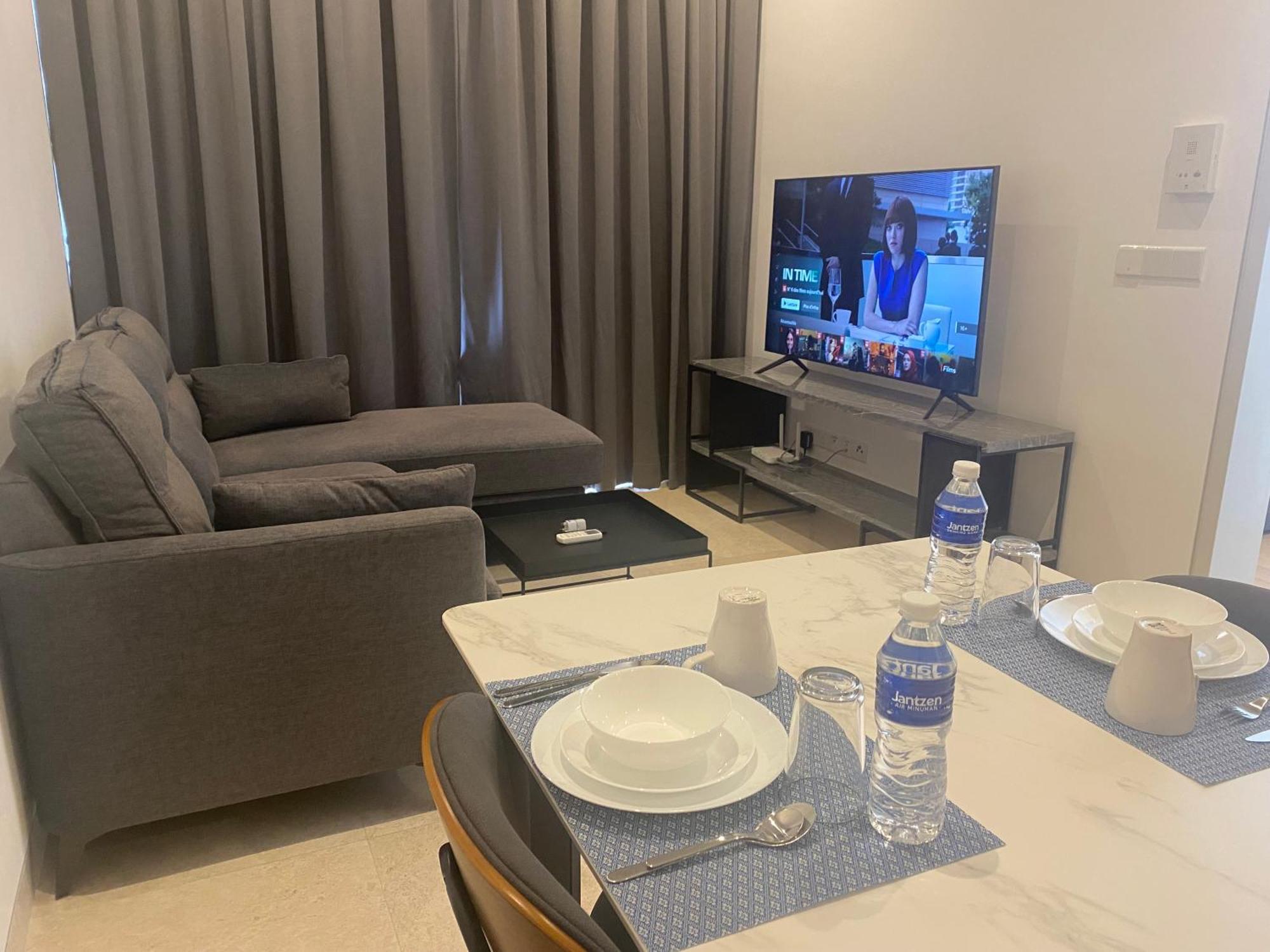 Harmony Luxury Suites At Lucentia Bukit Bintang City Center Kuala Lumpur Eksteriør bilde