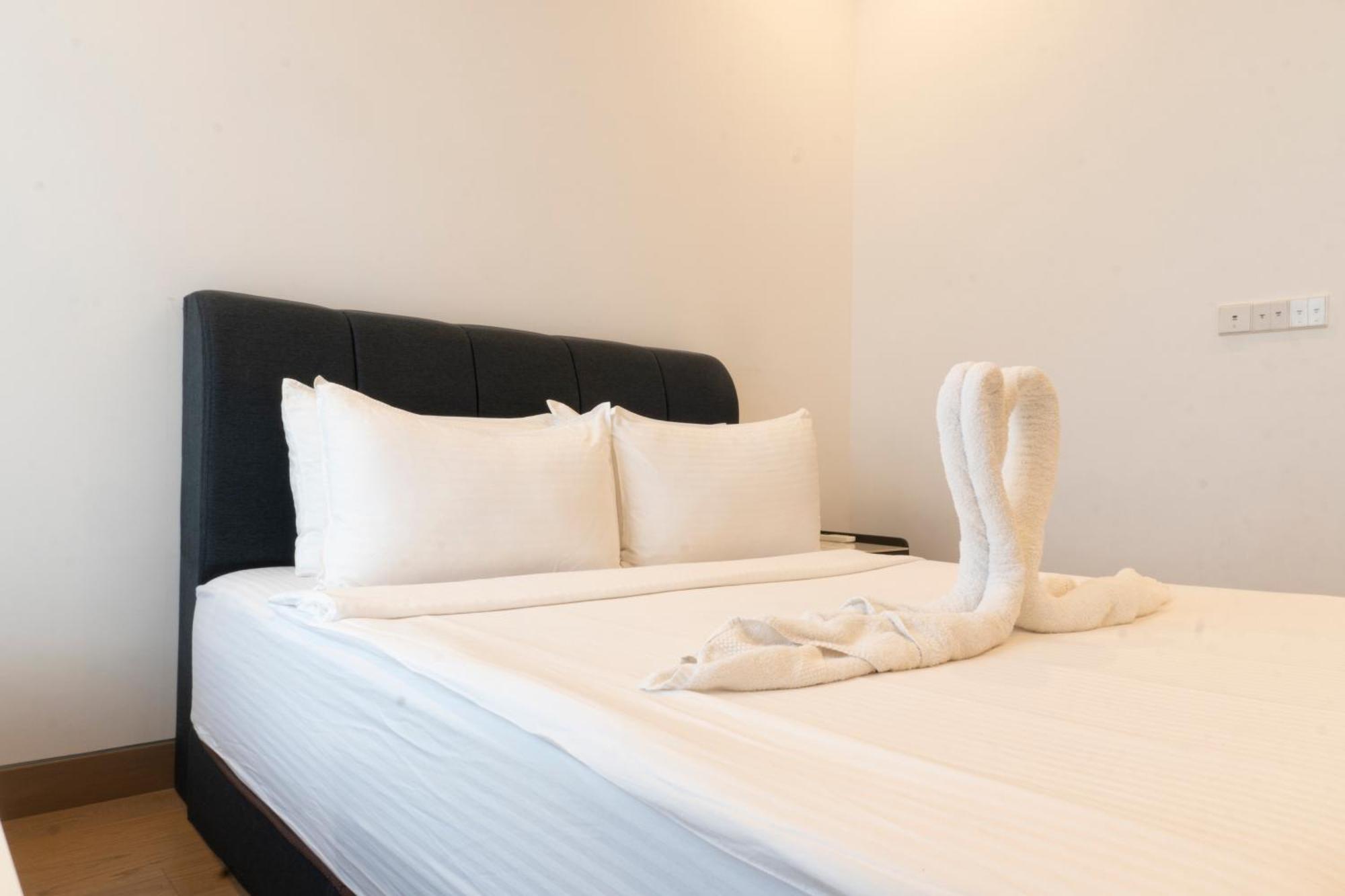 Harmony Luxury Suites At Lucentia Bukit Bintang City Center Kuala Lumpur Eksteriør bilde