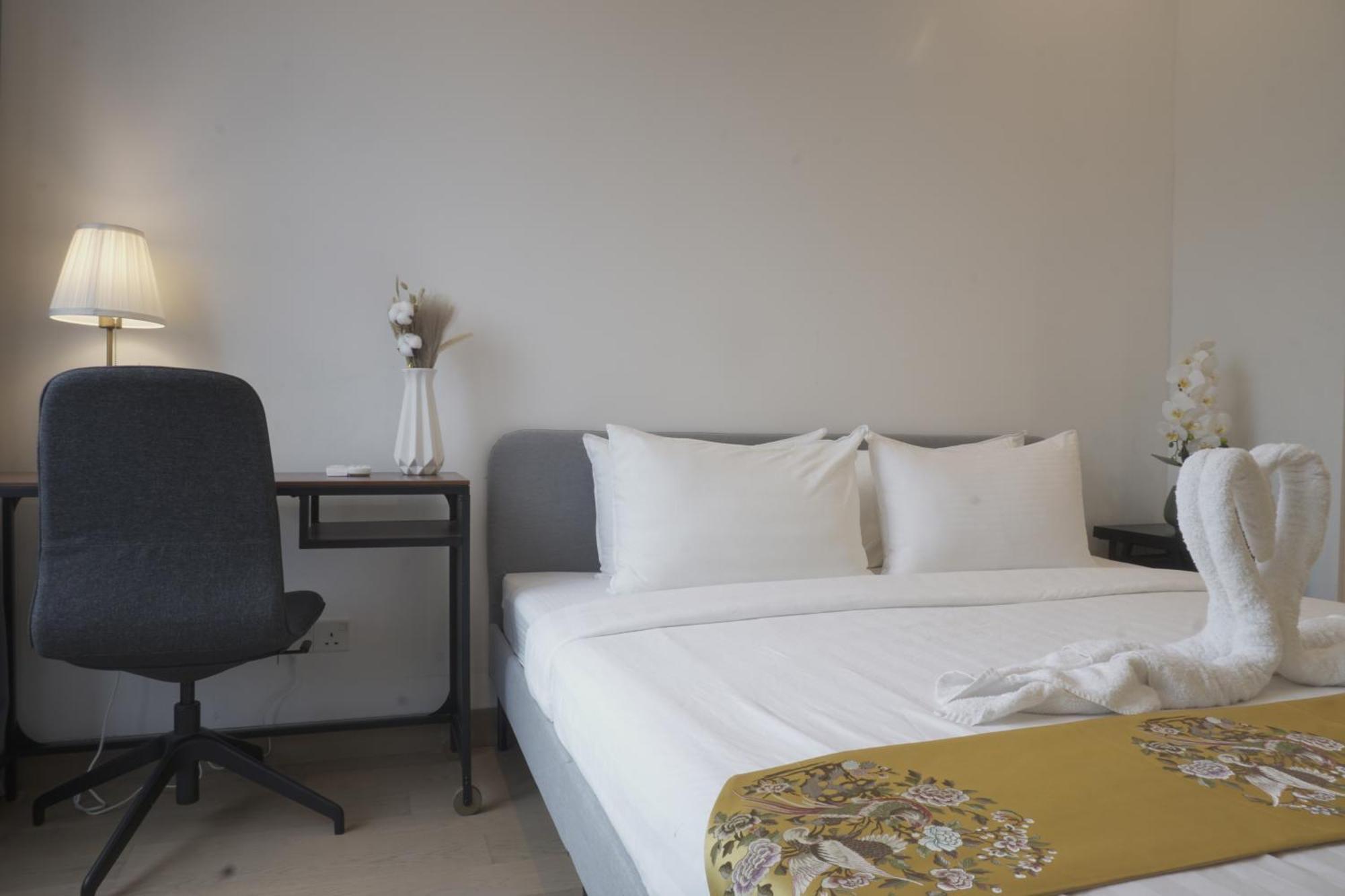 Harmony Luxury Suites At Lucentia Bukit Bintang City Center Kuala Lumpur Eksteriør bilde
