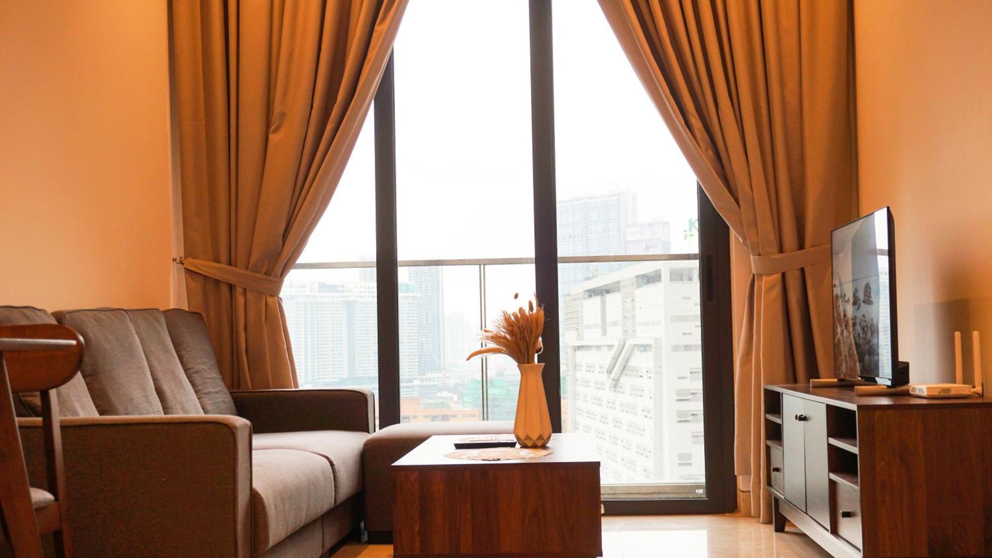Harmony Luxury Suites At Lucentia Bukit Bintang City Center Kuala Lumpur Eksteriør bilde