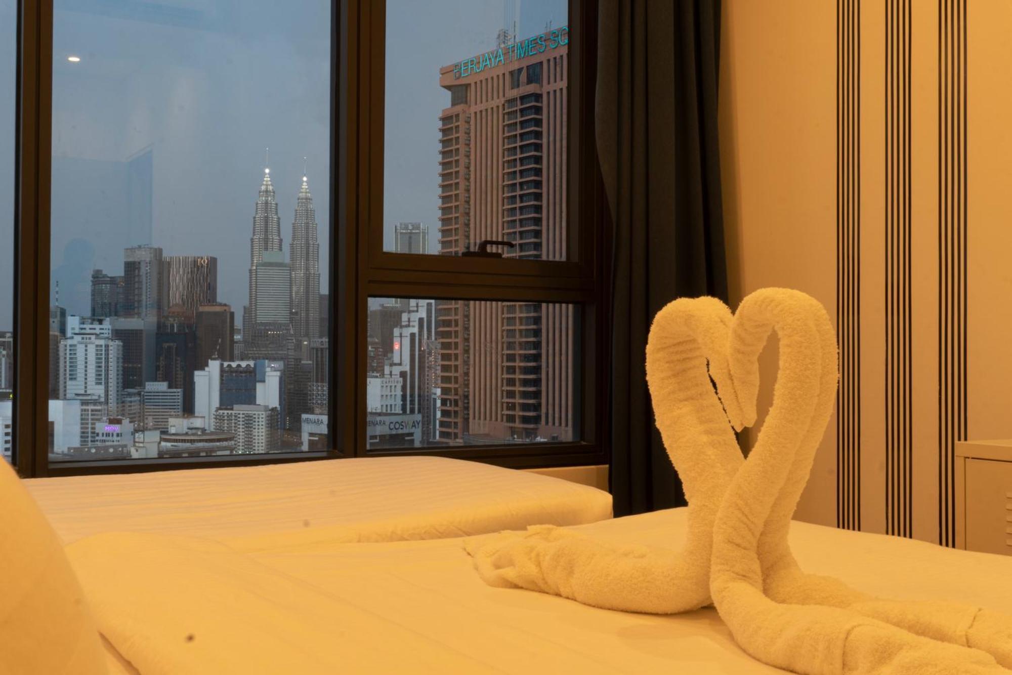 Harmony Luxury Suites At Lucentia Bukit Bintang City Center Kuala Lumpur Eksteriør bilde