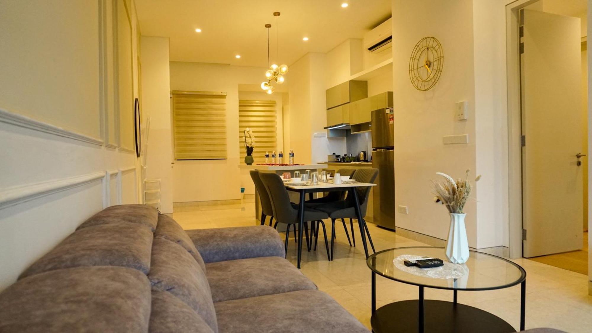 Harmony Luxury Suites At Lucentia Bukit Bintang City Center Kuala Lumpur Eksteriør bilde