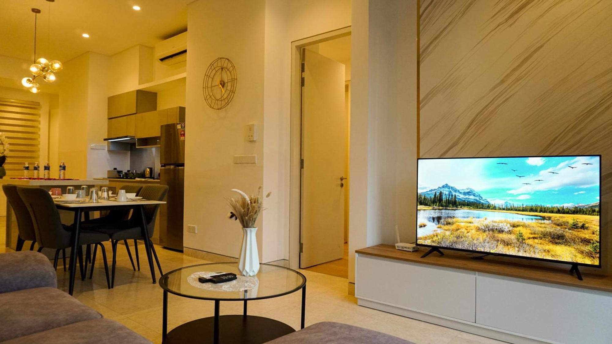 Harmony Luxury Suites At Lucentia Bukit Bintang City Center Kuala Lumpur Eksteriør bilde