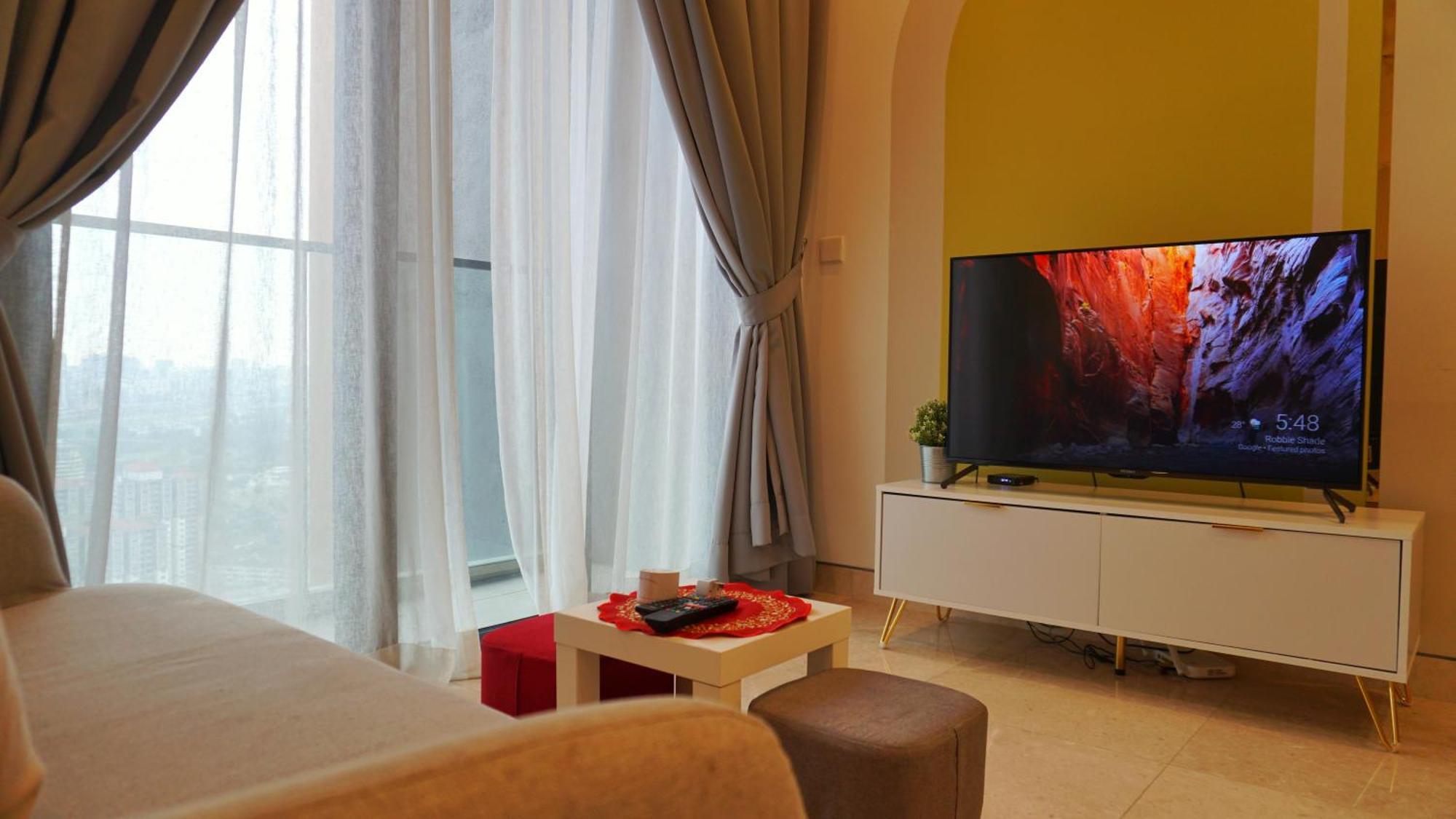 Harmony Luxury Suites At Lucentia Bukit Bintang City Center Kuala Lumpur Eksteriør bilde