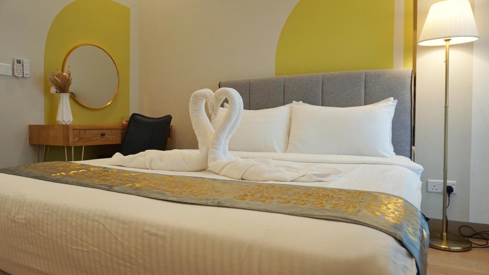 Harmony Luxury Suites At Lucentia Bukit Bintang City Center Kuala Lumpur Eksteriør bilde