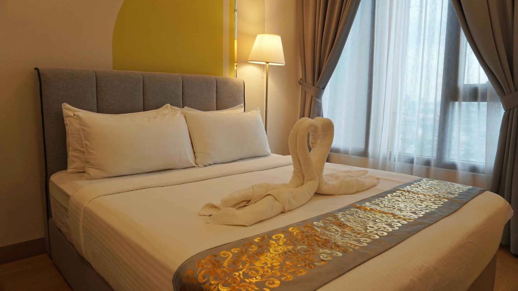 Harmony Luxury Suites At Lucentia Bukit Bintang City Center Kuala Lumpur Eksteriør bilde