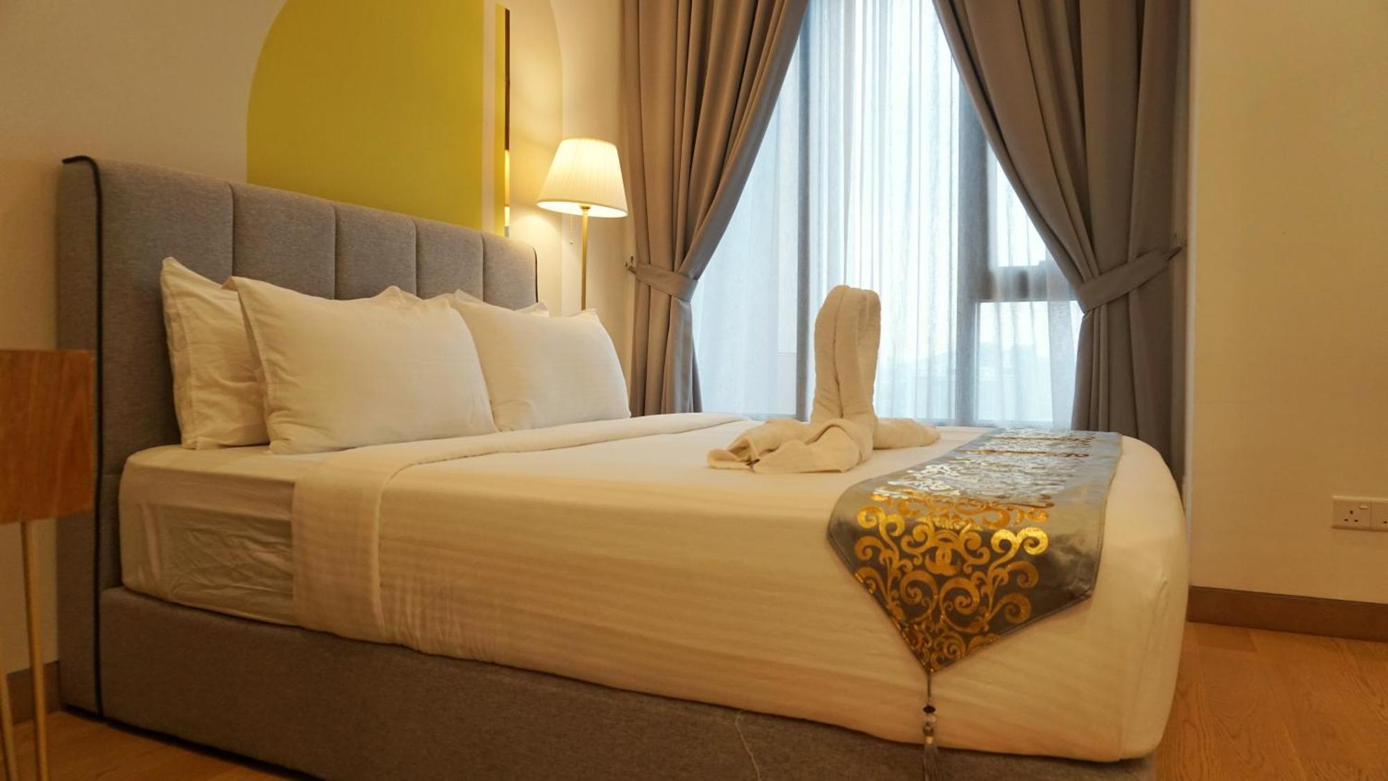 Harmony Luxury Suites At Lucentia Bukit Bintang City Center Kuala Lumpur Eksteriør bilde