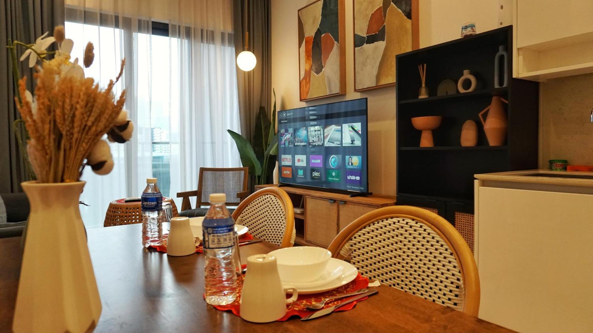 Harmony Luxury Suites At Lucentia Bukit Bintang City Center Kuala Lumpur Eksteriør bilde