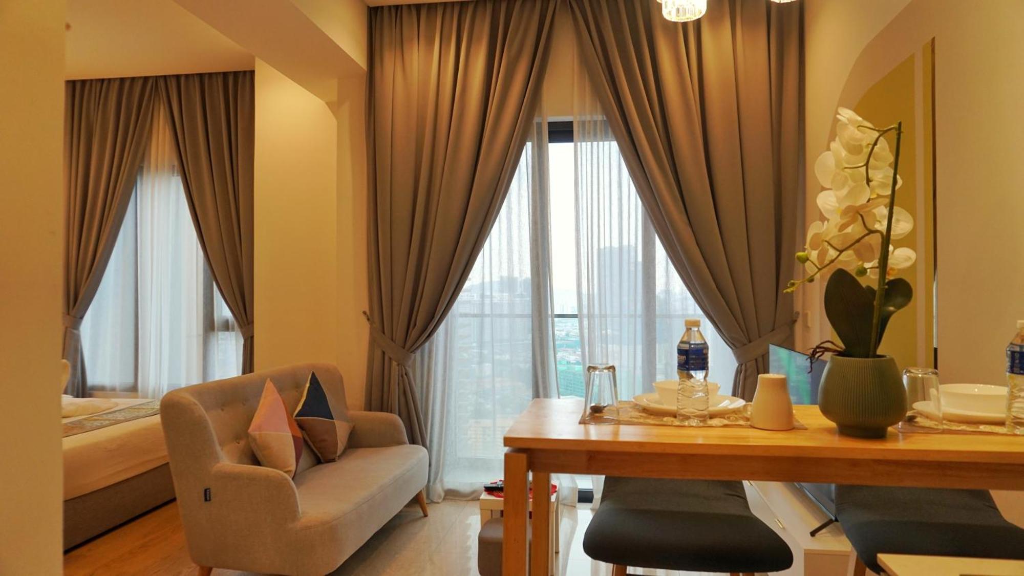 Harmony Luxury Suites At Lucentia Bukit Bintang City Center Kuala Lumpur Eksteriør bilde