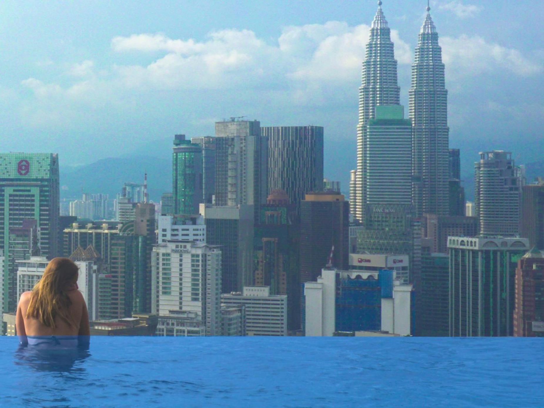 Harmony Luxury Suites At Lucentia Bukit Bintang City Center Kuala Lumpur Eksteriør bilde