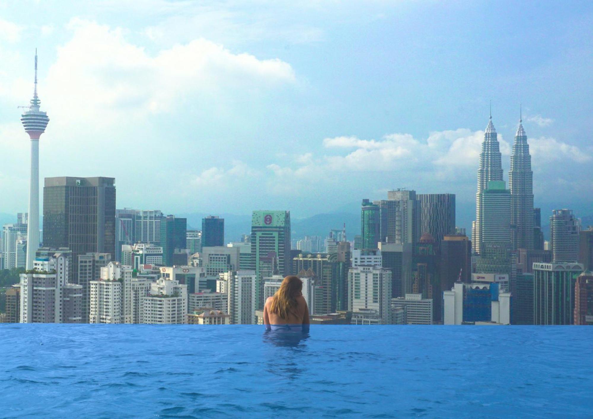 Harmony Luxury Suites At Lucentia Bukit Bintang City Center Kuala Lumpur Eksteriør bilde