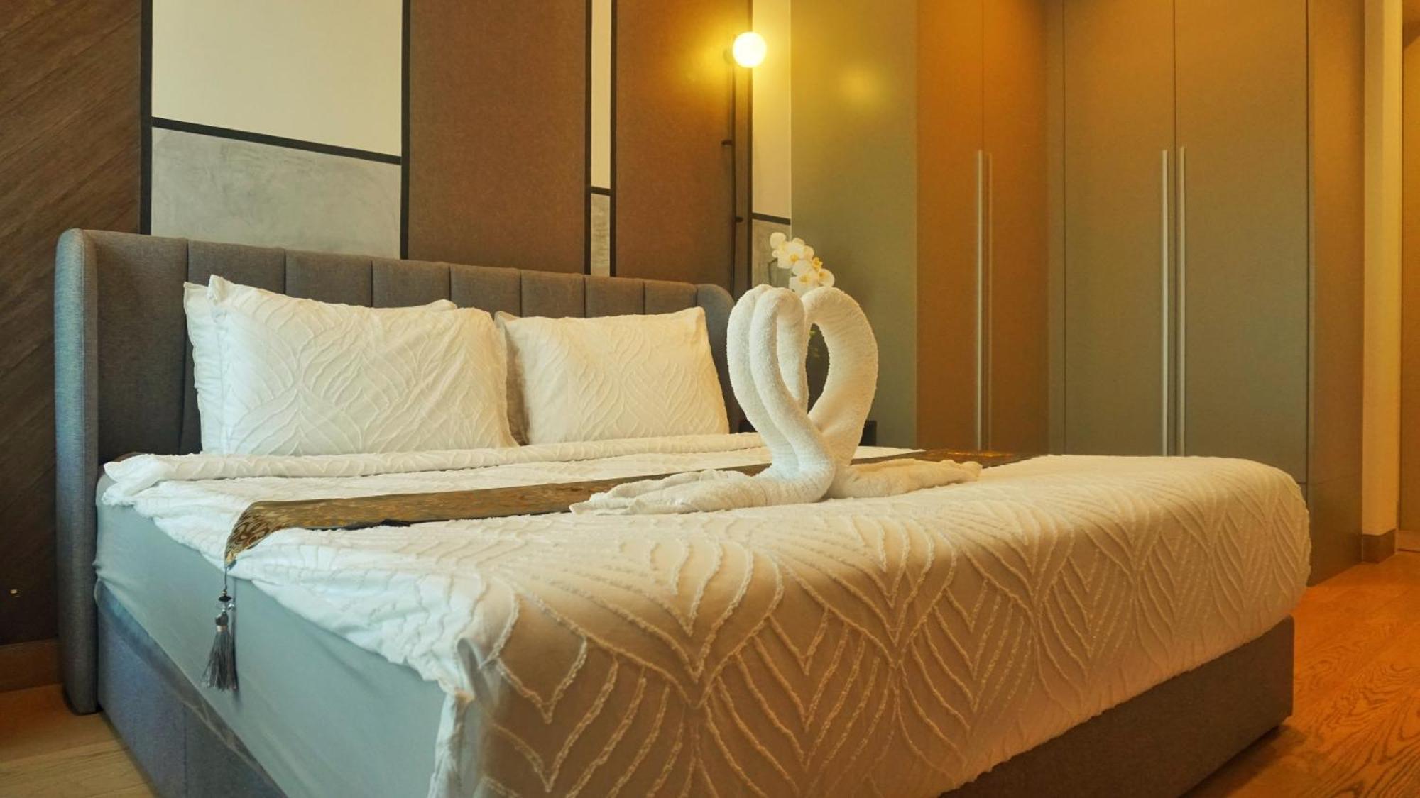 Harmony Luxury Suites At Lucentia Bukit Bintang City Center Kuala Lumpur Eksteriør bilde