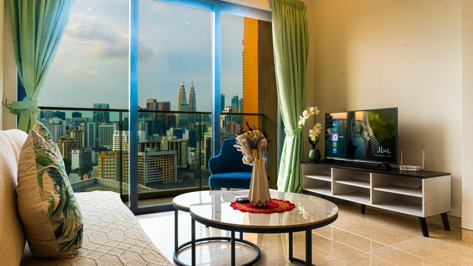 Harmony Luxury Suites At Lucentia Bukit Bintang City Center Kuala Lumpur Eksteriør bilde