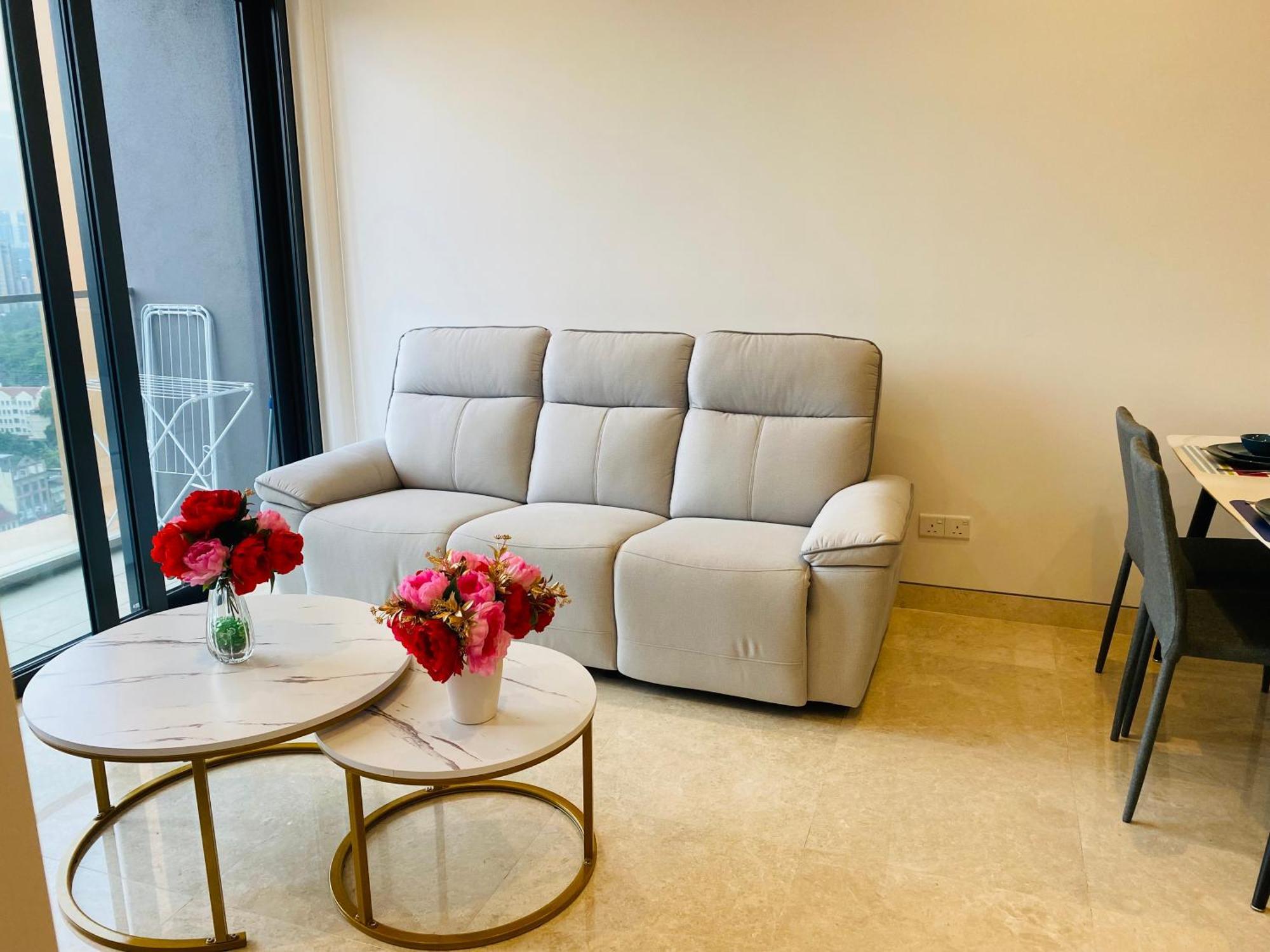 Harmony Luxury Suites At Lucentia Bukit Bintang City Center Kuala Lumpur Eksteriør bilde
