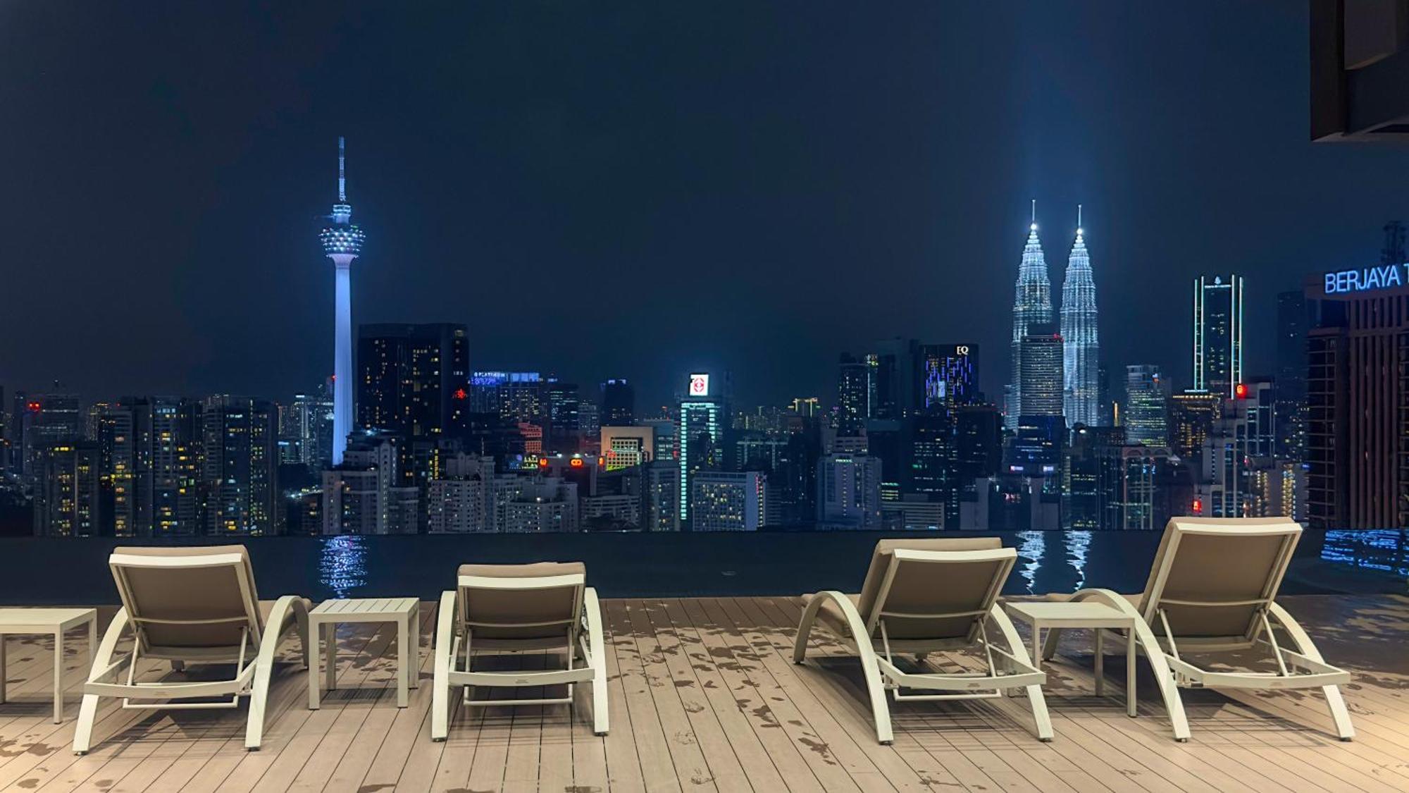 Harmony Luxury Suites At Lucentia Bukit Bintang City Center Kuala Lumpur Eksteriør bilde