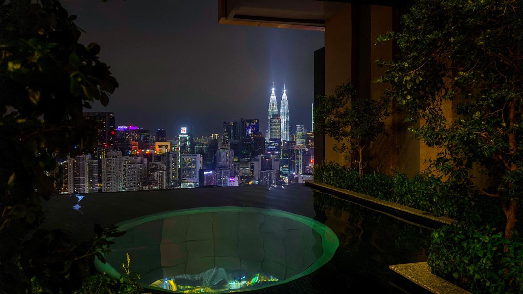 Harmony Luxury Suites At Lucentia Bukit Bintang City Center Kuala Lumpur Eksteriør bilde
